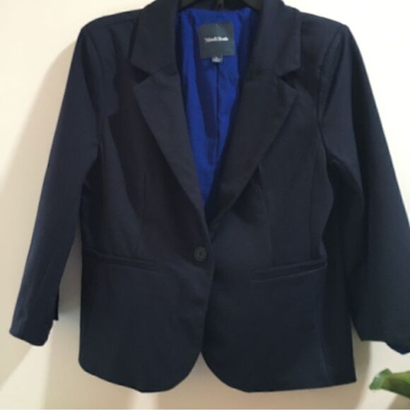 MODCLOTH LUXURY CROPPED BLAZER JACKET - Picture 2 of 6